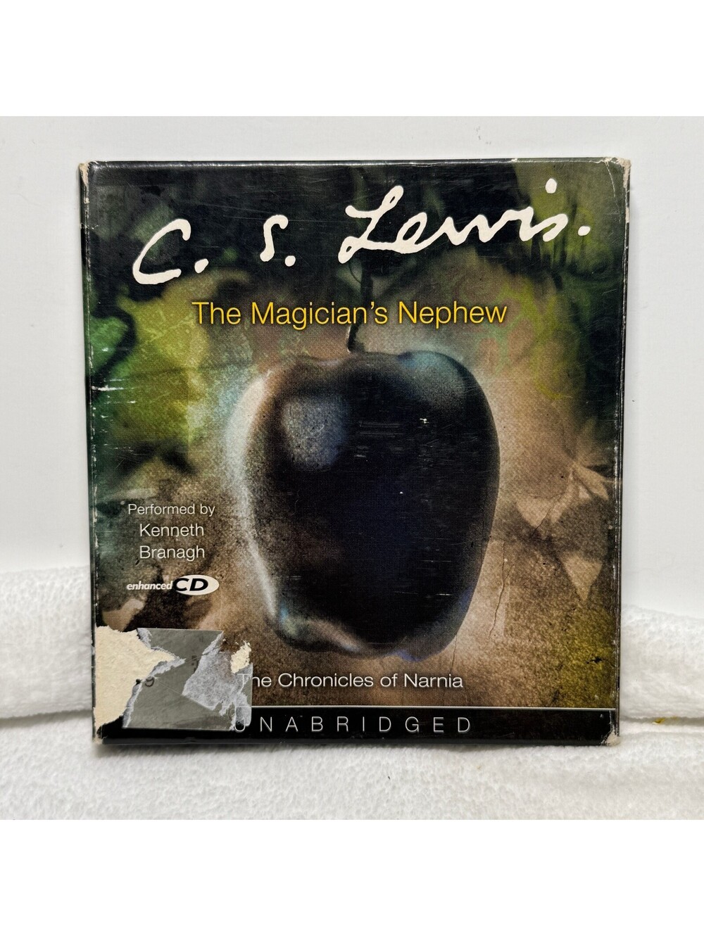 C.S. Lewis The Magician’s Nephew Unabridged Audiobook 4 CDs Kenneth Branagh